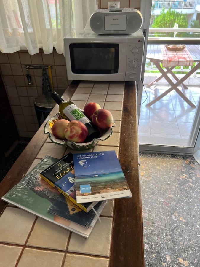 Вилла Sissy'S House Kalyves Polygyrou Экстерьер фото